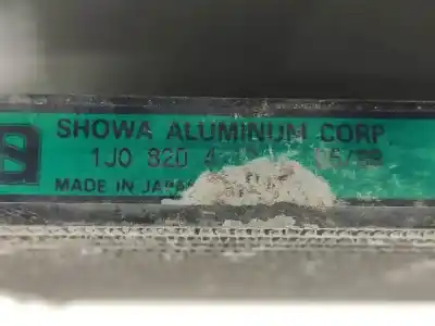 Автозапчасти б/у конденсатор / радиатор кондиционера воздуха за seat toledo ii (1m2) 1.9 tdi ссылки oem iam 1j0820411  