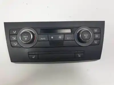 Peça sobressalente para automóvel em segunda mão comando de sofagem (chauffage / ar condicionado) por bmw serie 3 cabrio (e93) n53b30 referências oem iam 6411914730001