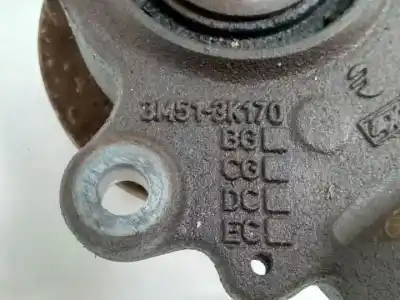 Автозапчастина б/у передній прав для ford focus c-max (cap) d-g8da посилання на oem iam 3m513k170  