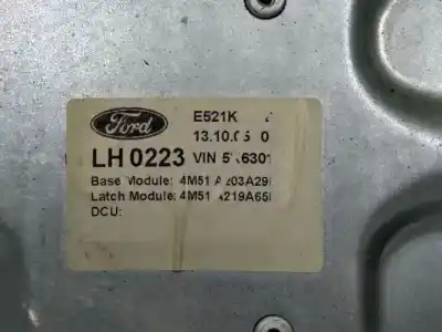 Автозапчасти б/у регулятор стекла переднего левого за ford focus c-max (cap) d-g8da ссылки oem iam 995208101  