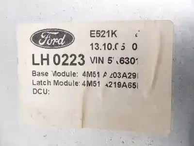Автозапчасти б/у регулятор стекла переднего левого за ford focus c-max (cap) d-g8da ссылки oem iam 995208101  