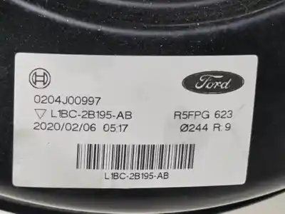 Peça sobressalente para automóvel em segunda mão servo freio por ford fiesta (ce1) fsja referências oem iam l1bc2b195ab  