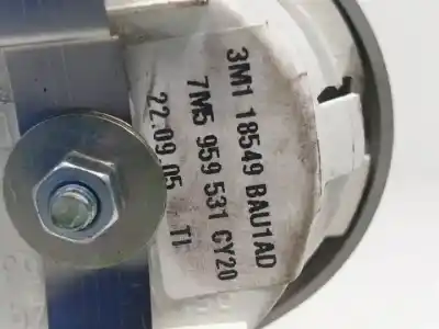 Peça sobressalente para automóvel em segunda mão comando de sofagem (chauffage / ar condicionado)  por ford galaxy (vy) anu referências oem iam 7m5959531  