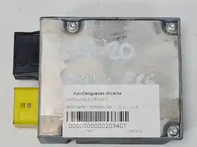 Pezzo di ricambio per auto di seconda mano modulo elettronico per bmw serie 7 (e65/e66) n62b44 riferimenti oem iam 037075063  ss692169900k