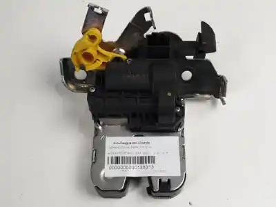 Pezzo di ricambio per auto di seconda mano baule / serratura del cancello per audi a5 sportback (f5a) deta riferimenti oem iam 4m0827506d