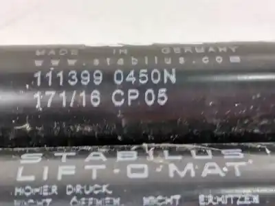 Second-hand car spare part tailgate gas strut for ford focus c-max (cap) d-g8da oem iam references   