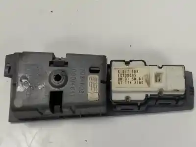 Peça sobressalente para automóvel em segunda mão botão / interruptor elevador vidro traseiro direito por bmw serie 7 (e65/e66) n62b44 referências oem iam 6917108  