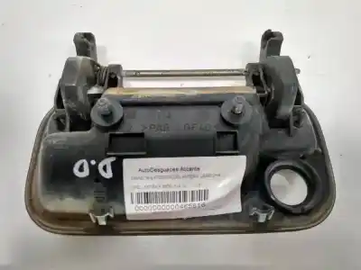 Second-hand car spare part exterior right front door handle for opel astra f (t92) 1.4 i (f19, m19) oem iam references   