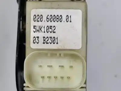 Second-hand car spare part rear left window regulator for bmw serie 7 (e65/e66) n62b44 oem iam references 0206008001  