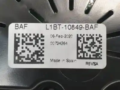 Peça sobressalente para automóvel em segunda mão quadrante por ford fiesta (ce1) fsja referências oem iam l1bt10849  