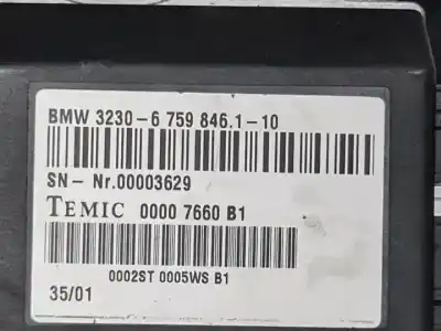 Second-hand car spare part steering column for bmw serie 7 (e65/e66) n62b44 oem iam references 9185002  