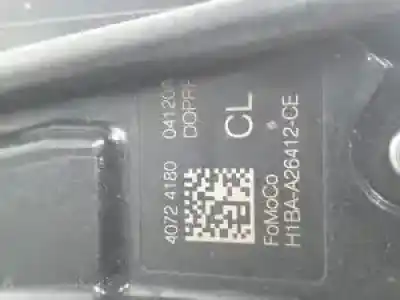 Second-hand car spare part rear right door lock for ford fiesta (ce1) fsja oem iam references h1baa26412ce  