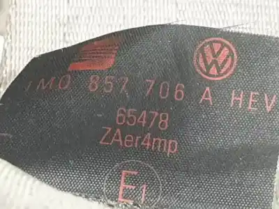 Автозапчастина б/у передній правий ремін безпеки для seat leon (1m1) ahf/asv посилання на oem iam 27213119  
