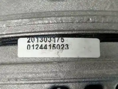 Pezzo di ricambio per auto di seconda mano alternatore per opel corsa c g-z12xe riferimenti oem iam 0124415023  
