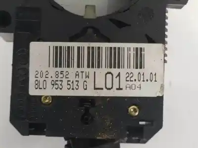 Second-hand car spare part indicator switch for ford galaxy (vy) e5sb oem iam references 8l0953513g  