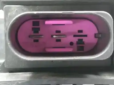 Автозапчасти б/у электрический вентилятор за skoda fabia (6y2/6y3) 1.9 sdi cat (asy) ссылки oem iam 6q0121207c  