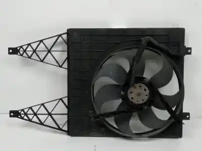 Автозапчасти б/у электрический вентилятор за skoda fabia (6y2/6y3) 1.9 sdi cat (asy) ссылки oem iam 6q0121207c