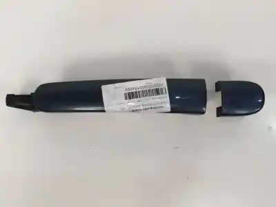 Peça sobressalente para automóvel em segunda mão puxador exterior dianteiro esquerdo por volkswagen golf plus (5m1) azv.bkd referências oem iam 3b0837201