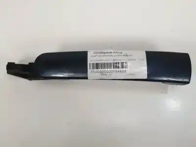 Peça sobressalente para automóvel em segunda mão puxador exterior frente direito por volkswagen golf plus (5m1) azv.bkd referências oem iam 3b0837207
