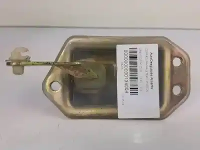 Second-hand car spare part trunk lock for daewoo matiz (m100, m150) 1.0 oem iam references   
