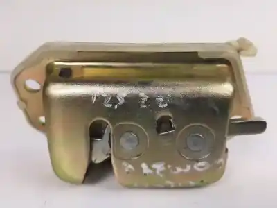 Peça sobressalente para automóvel em segunda mão fechadura do mala por daewoo matiz (m100, m150) 1.0 referências oem iam 