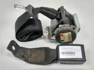 Pezzo di ricambio per auto di seconda mano cintura di sicurezza posteriore sinistra per bmw serie 1 berlina (e81/e87) 204d4 riferimenti oem iam 603273700