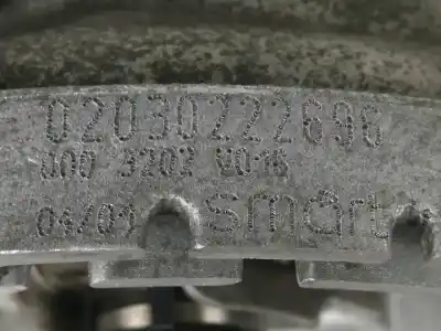 Second-hand car spare part gearbox for smart cabrio m160e6alb03.m160920.m160 oem iam references 0003226v014  