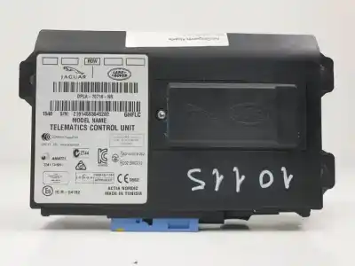 Second-hand car spare part electronic module for jaguar xe 204dtd oem iam references dpla70718nr  
