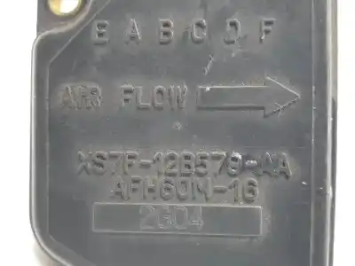 Peça sobressalente para automóvel em segunda mão medidor de massa de ar por fiat stilo (192) g/ 182b6000 referências oem iam xs7f12b579  