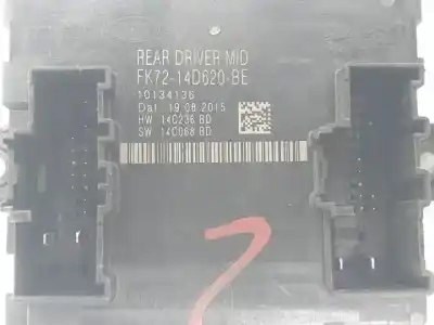 Second-hand car spare part comfort module for jaguar xe 204dtd oem iam references fk7214d620be  