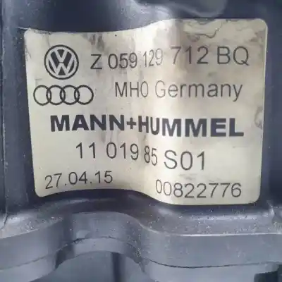 Second-hand car spare part intake manifold for audi q7 (4l) bug oem iam references z059129712bq  