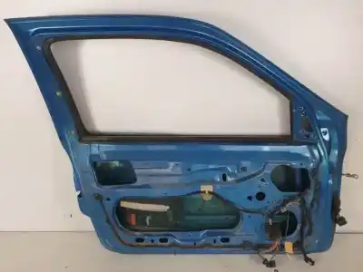 Автозапчасти б/у левая передняя дверь за renault clio ii fase ii (b/cb0) d4fb7 ссылки oem iam   