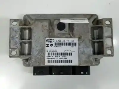 Second-hand car spare part ecu engine control for fiat ulysse (179) rfn(ew10j4) oem iam references iaw6lp106