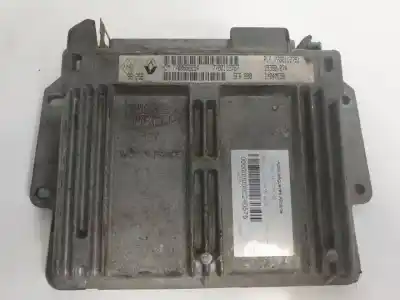 Автозапчастина б/у ебу контролер двигуна для renault clio ii fase i (b/cbo) d7f720 посилання на oem iam 7700112791