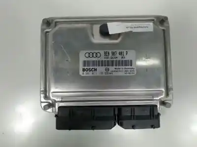Second-hand car spare part ecu engine control for audi a6 berlina (4b2) bdg oem iam references 0281011136