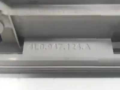 Peça sobressalente para automóvel em segunda mão luz interior por audi q7 (4l) bug referências oem iam 4l0947124a  