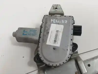Автозапчасти б/у регулятор стекла заднего левого за mitsubishi montero (v60/v70) d-4m41 ссылки oem iam mr436869  