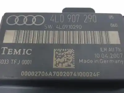 Peça sobressalente para automóvel em segunda mão módulo de confort / bsi /bcm por audi q7 (4l) bug referências oem iam 4l0907290  