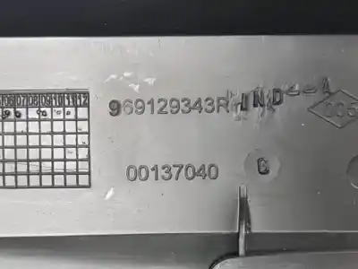 Second-hand car spare part bonnet handle for renault captur (j5al) k9k628 oem iam references 969129343r  