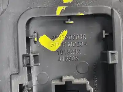 Second-hand car spare part bonnet handle for renault captur (j5al) k9k628 oem iam references 969129343r  