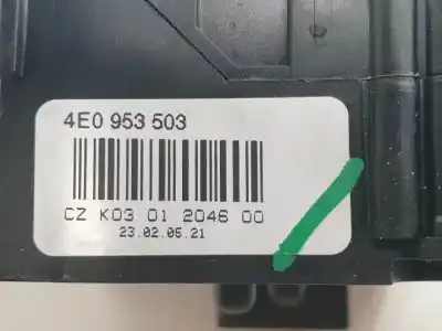 Автозапчастина б/у команда чистити для audi a4 cabrio (8h) bfb посилання на oem iam 4e0953503  