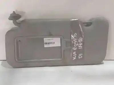 Second-hand car spare part left sunshade for kia picanto (ja) g4la oem iam references 