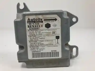 Автозапчастина б/у блок управління подушками безпеки для renault kangoo i (f/kc0) f8q630 посилання на oem iam 550751800  