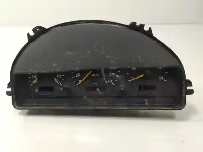 Pezzo di ricambio per auto di seconda mano PANNELLO DEGLI STRUMENTI per MERCEDES-BENZ M-CLASS (W163)  Riferimenti OEM IAM A1635405811  