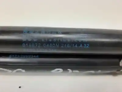 Peça sobressalente para automóvel em segunda mão amortecedor do capô por bmw x1 (e84) n47d20c referências oem iam 51232990344  