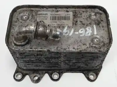 Peça sobressalente para automóvel em segunda mão radiador de óleo do motor por bmw serie 5 touring (e61) n47d20a referências oem iam 1721780383001