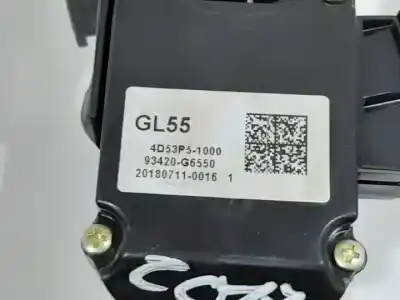 Second-hand car spare part headlights switch for kia picanto (ja) g4la oem iam references 93410g6630  93420g6550