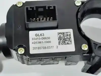 Second-hand car spare part headlights switch for kia picanto (ja) g4la oem iam references 93410g6630  93420g6550