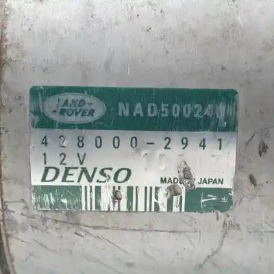 Автозапчасти б/у двигатель запускается за land rover range rover iii (l322) 3.0 d 4x4 ссылки oem iam nad500240  