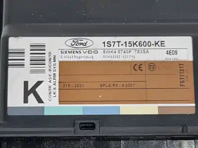 Piesă de schimb auto la mâna a doua unitate modul calculator confort confort pentru ford focus berlina (cak) trend referințe oem iam 1s7t15k600ke  5wk48743f